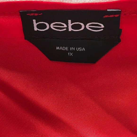 ✨HOST PICK ✨🇺🇸 Bebe Satin Midi Slip Dress (NWT) - Picture 12 of 14